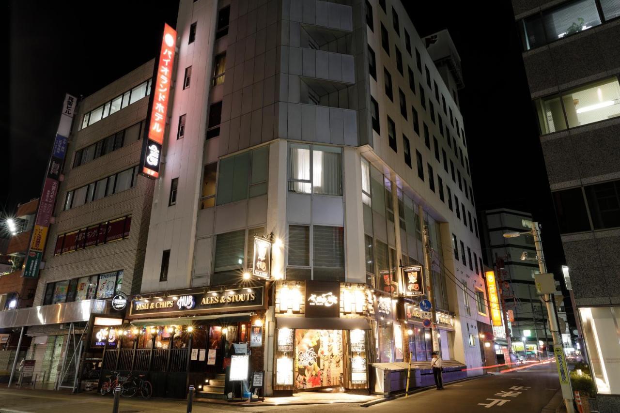Pioland Hotel Saitama Zewnętrze zdjęcie
